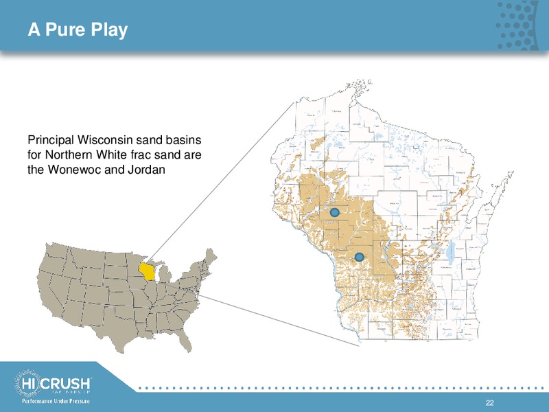 INVESTOR AND ANALYST DAY 2013 – Hi-Crush Partners Lp – slide 21