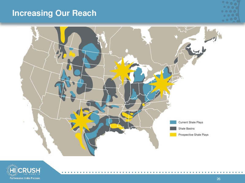 INVESTOR AND ANALYST DAY 2013 – Hi-Crush Partners Lp – slide 25