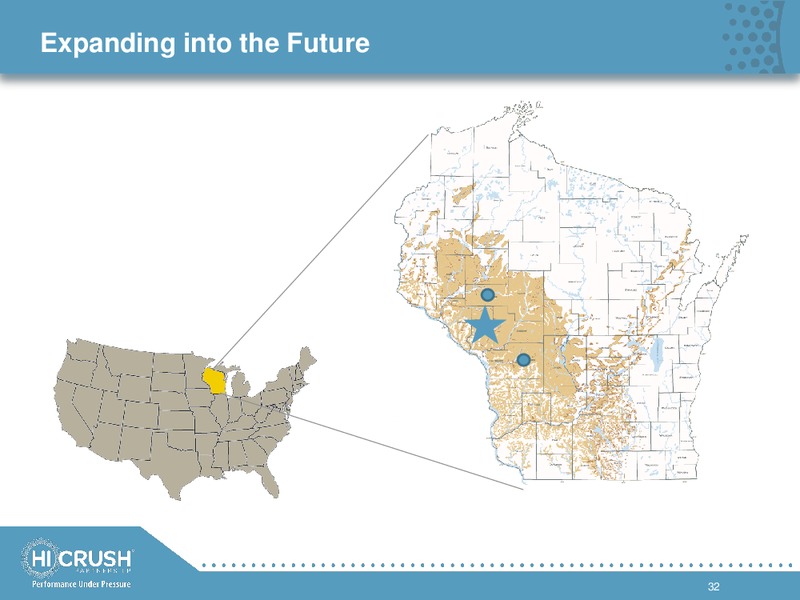 INVESTOR AND ANALYST DAY 2013 – Hi-Crush Partners Lp – slide 31