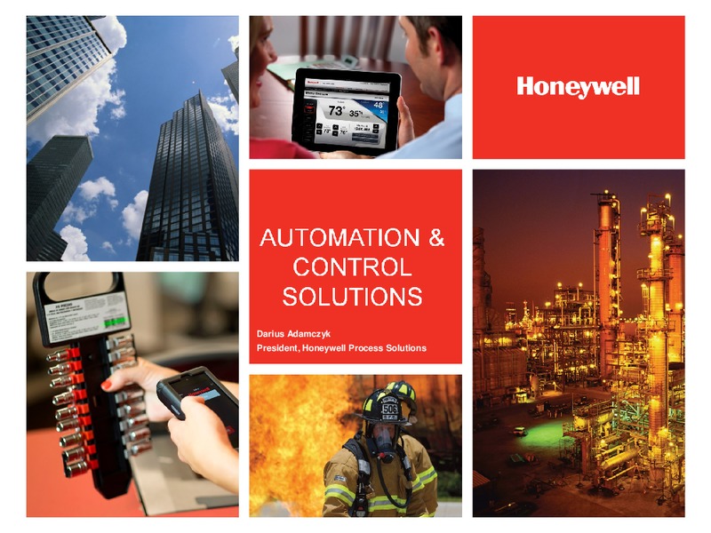 Investor Conference – Honeywell International Inc. – slide 29