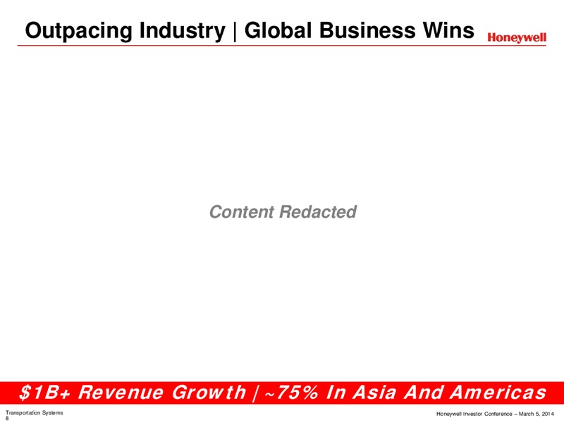 Investor Conference – Honeywell International Inc. – slide 50