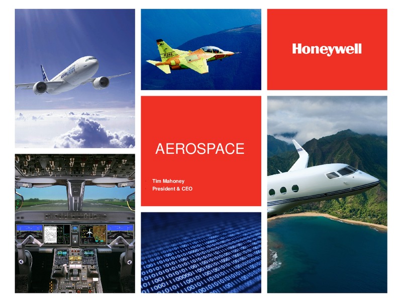 Investor Conference – Honeywell International Inc. – slide 83