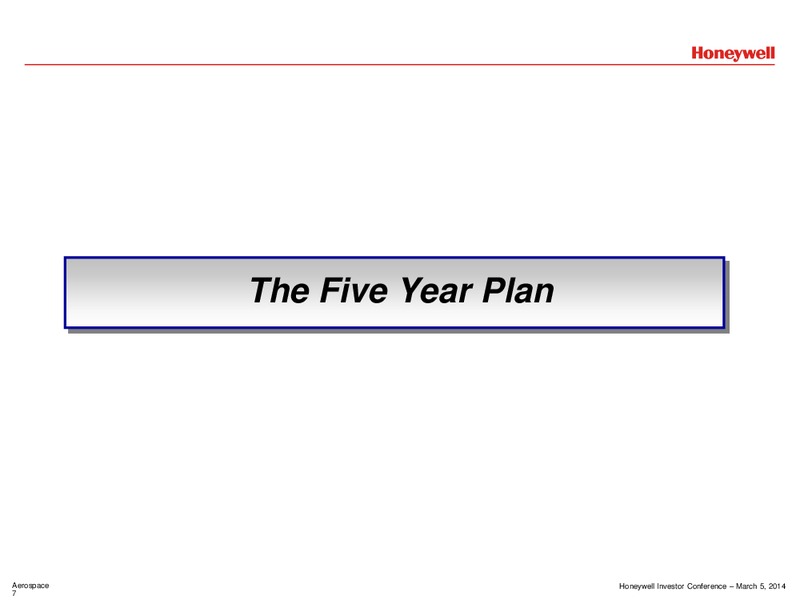 Investor Conference – Honeywell International Inc. – slide 90