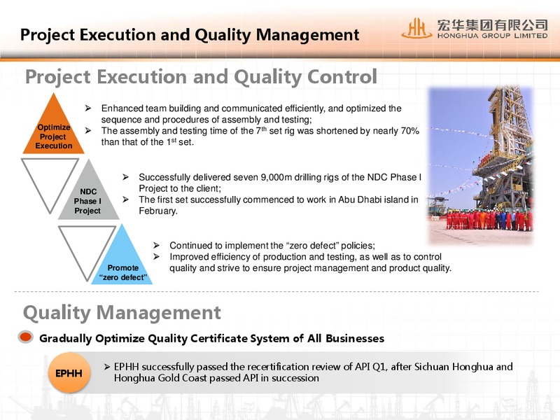 AUGUST 2014 CORPORATE PRESENTATION – Honghua Group Limited – slide 9