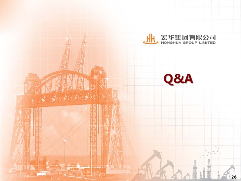 AUGUST 2014 CORPORATE PRESENTATION – Honghua Group Limited – slide 25