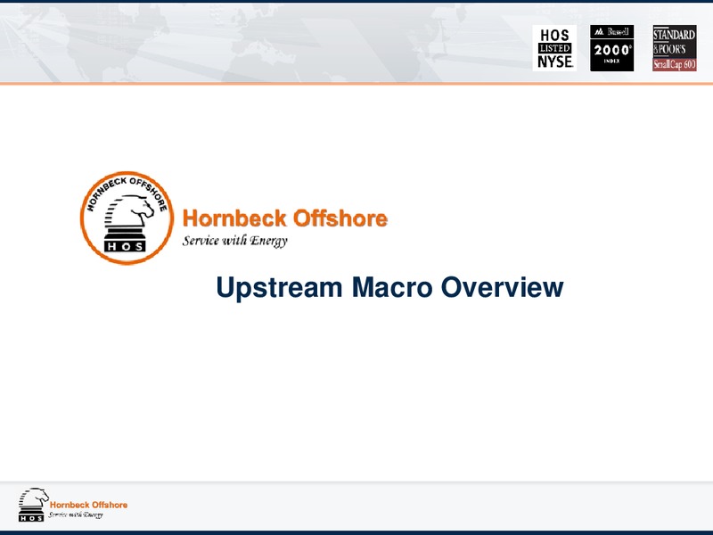Investor Presentation – Hornbeck Offshore – slide 12