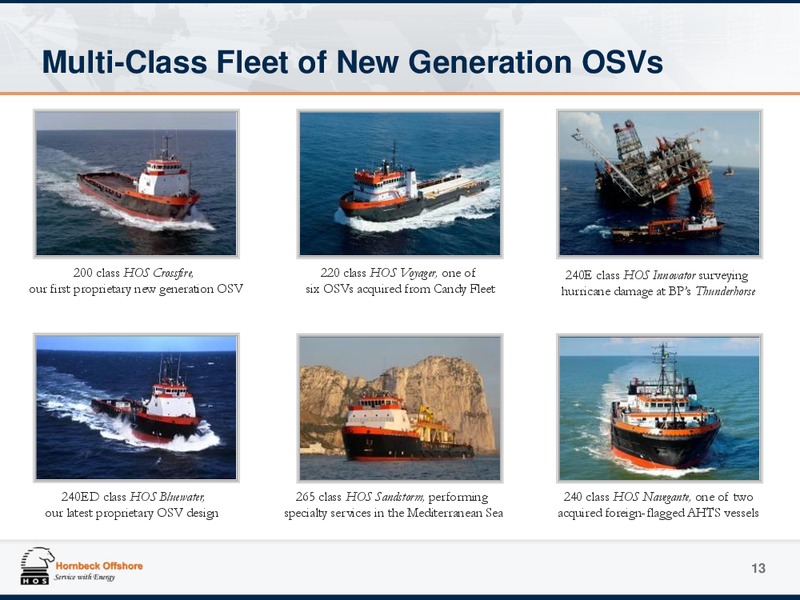 Investor Presentation – Hornbeck Offshore – slide 12