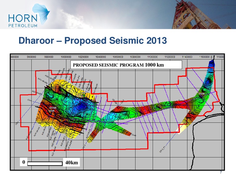 Rift Valley Exploration   East Africa – Horn Petroleum Corporation – slide 7