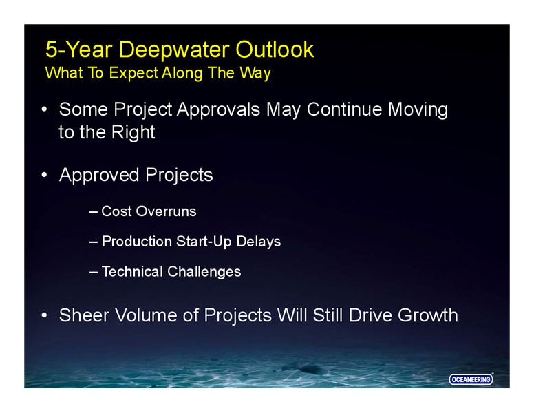 Howard Weil Energy Conference – Oceaneering International – slide 24
