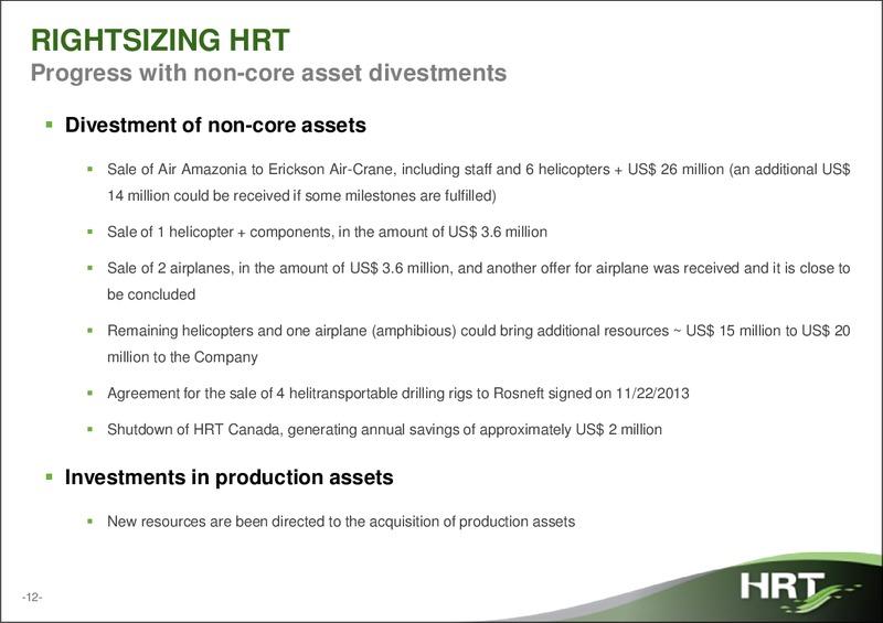 Institutional Presentation – Hrt Participoes Em Petroleo Sa – slide 11