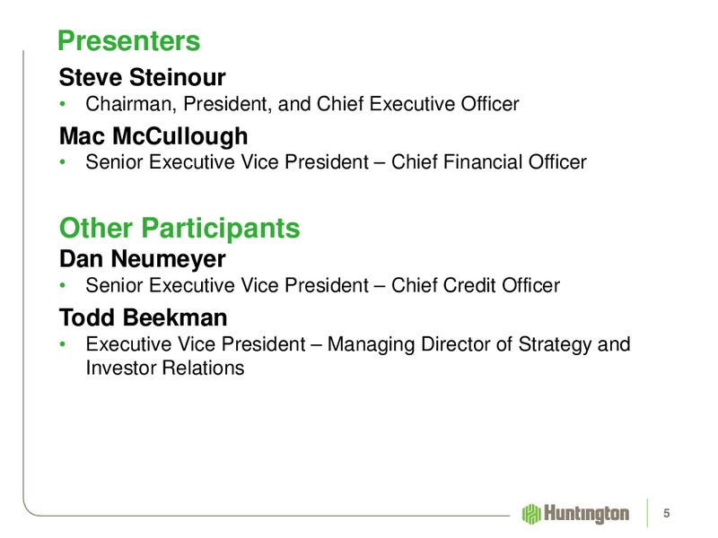2014 Q3 EARNINGS REVIEW – Huntington Energy – slide 4
