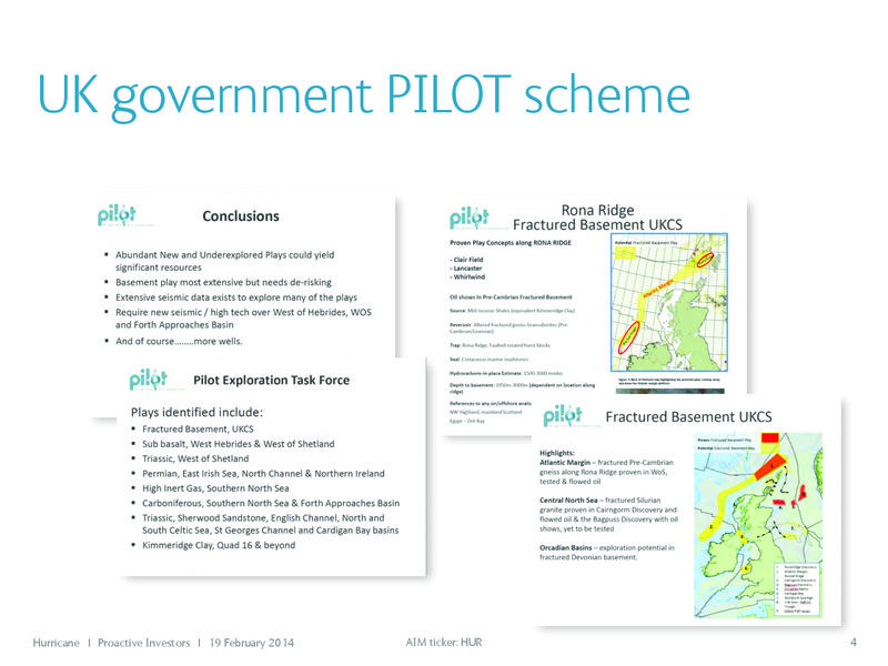 PROACTIVE INVESTORS – Hurricane Energy – slide 4