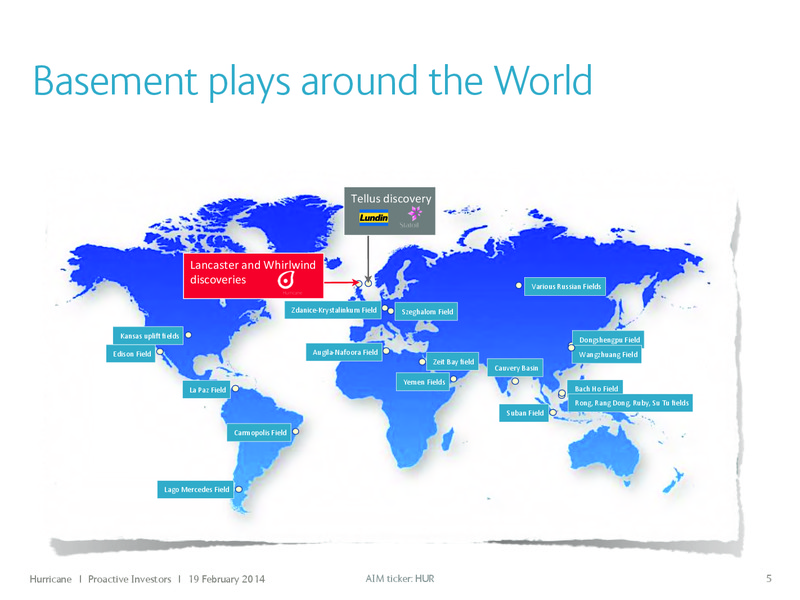 PROACTIVE INVESTORS – Hurricane Energy – slide 5