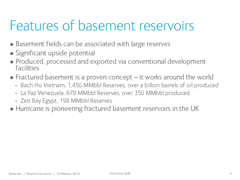 PROACTIVE INVESTORS – Hurricane Energy – slide 6