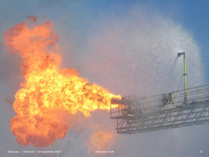 OIL BARREL – Hurricane Energy – slide 11