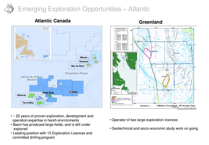 TD LONDON ENERGY CONFERENCE – Husky Energy Inc. – slide 28