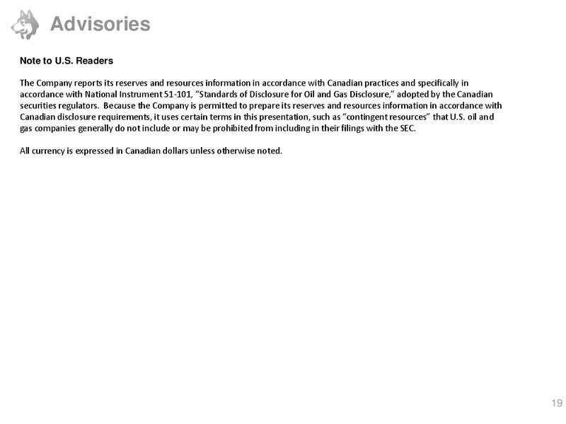 2012 TD SECURITIES LONDON ENERGY CONFERENCE – Husky Energy Inc. – slide 17