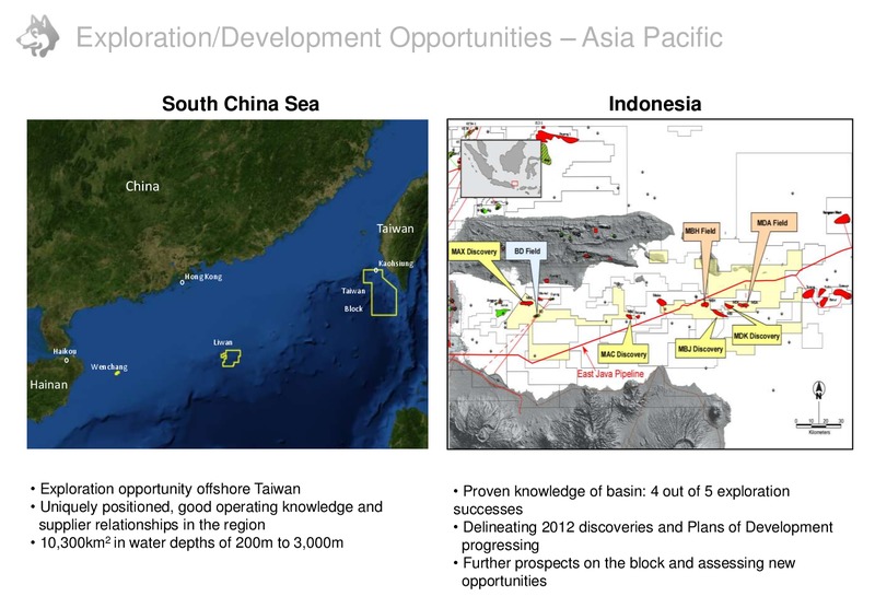 Coprorate Presentation – Husky Energy Inc. – slide 25