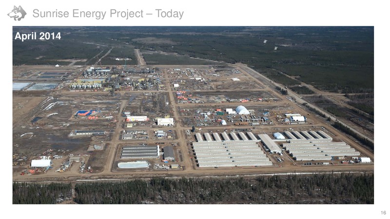 2013 ANNUAL MEETING – Husky Energy Inc. – slide 16