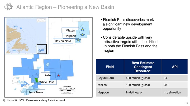 2013 ANNUAL MEETING – Husky Energy Inc. – slide 18