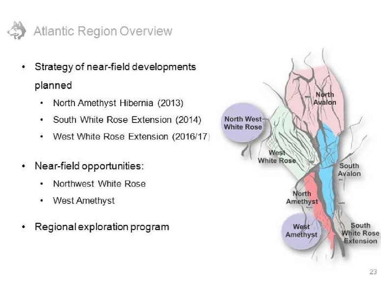 UBS GLOBAL OIL AND GAS CONFERENCE – Husky Energy Inc. – slide 23