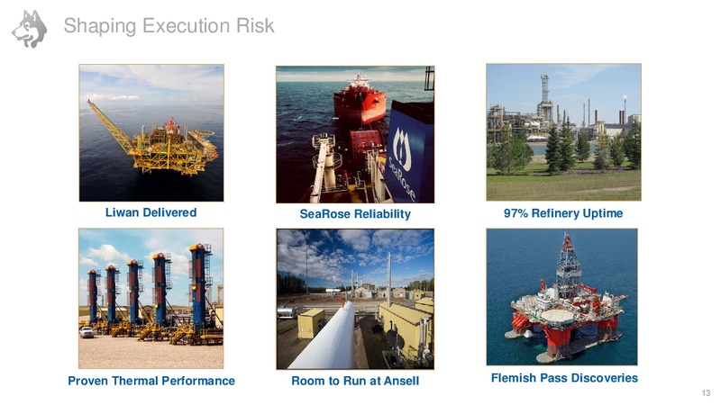 Investor Day – Husky Energy Inc. – slide 13