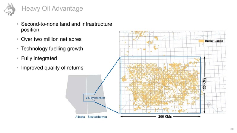 Investor Day – Husky Energy Inc. – slide 30