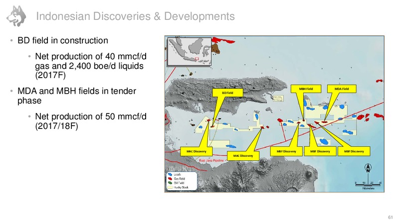 Investor Day – Husky Energy Inc. – slide 61
