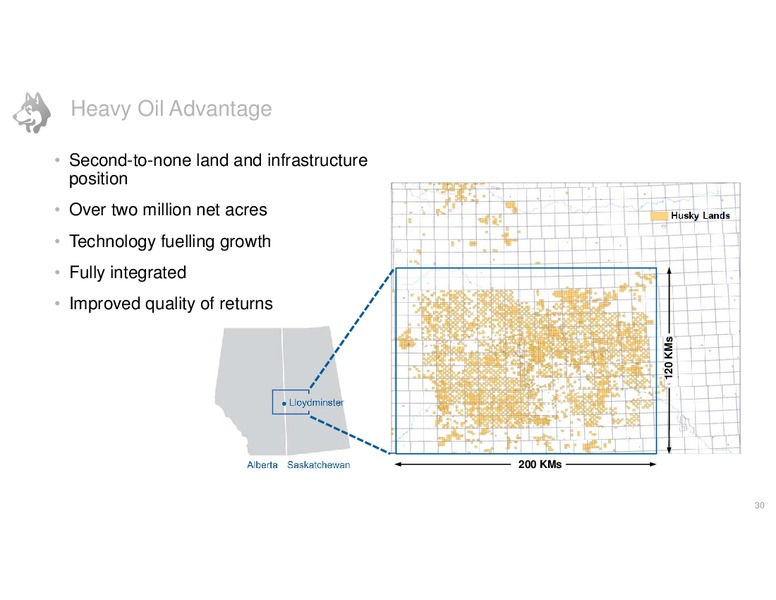 JUNE 2014 INVESTOR DAY – Husky Energy Inc. – slide 30