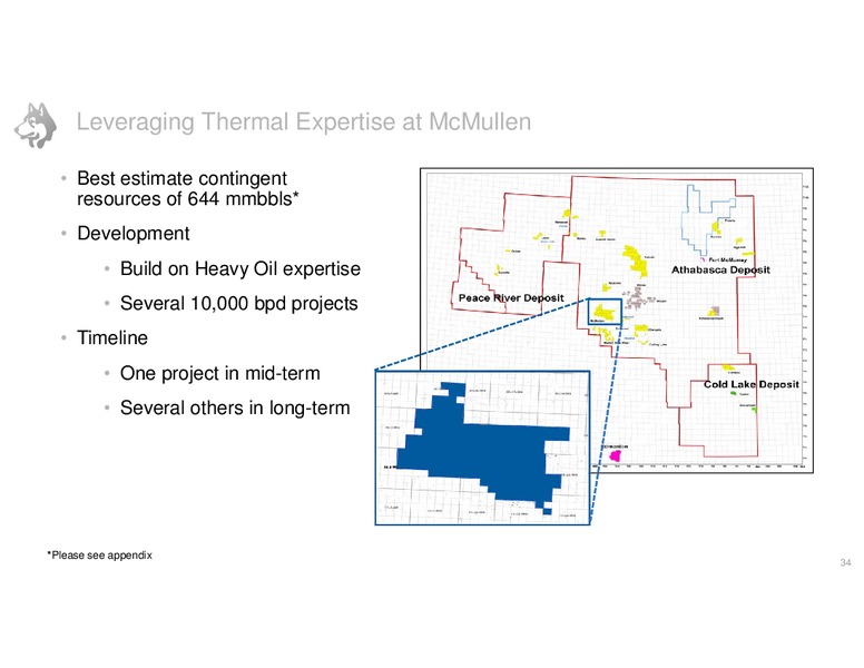 JUNE 2014 INVESTOR DAY – Husky Energy Inc. – slide 34