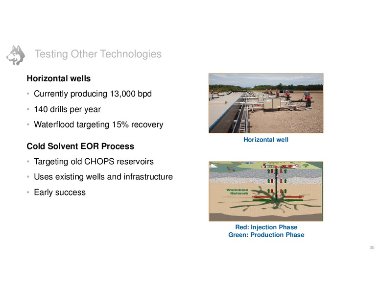 JUNE 2014 INVESTOR DAY – Husky Energy Inc. – slide 35