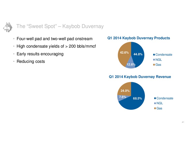 JUNE 2014 INVESTOR DAY – Husky Energy Inc. – slide 41