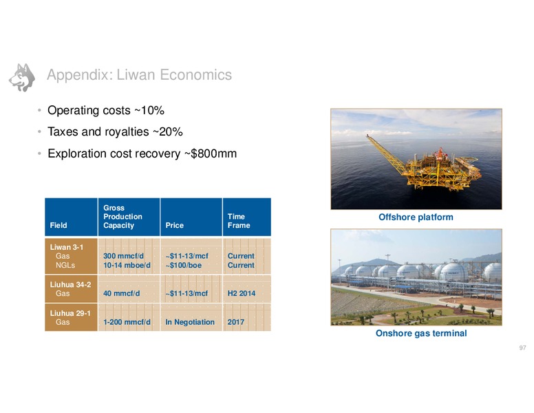 JUNE 2014 INVESTOR DAY – Husky Energy Inc. – slide 93