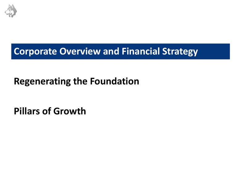 CAPP OIL & GAS INVESTMENT SYMPOSIUM – Husky Energy Inc. – slide 2