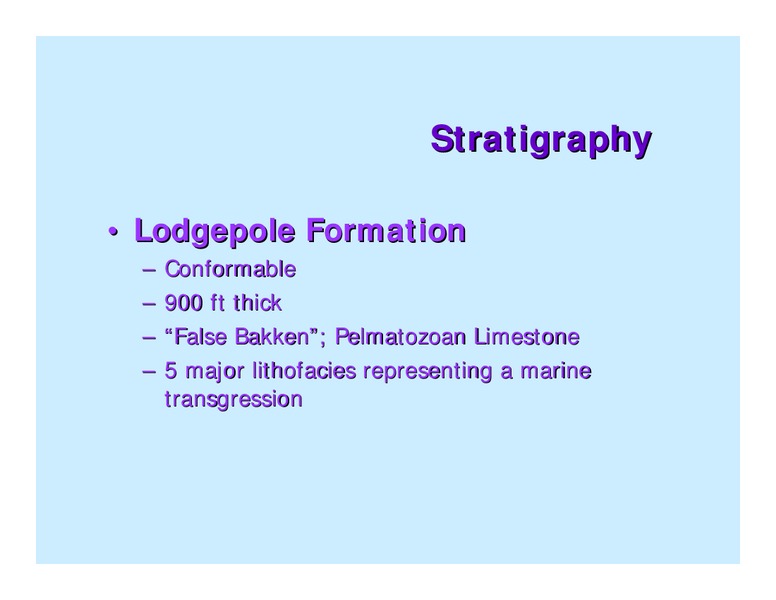 North Dakota Geological Survey – Hw Operating Llc – slide 22