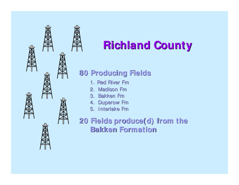 North Dakota Geological Survey – Hw Operating Llc – slide 31