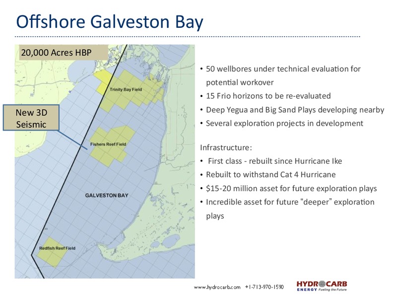 INVESTOR PRESENTATION – Huntington Energy – slide 7