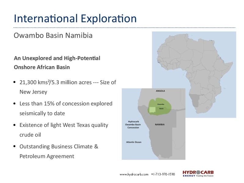 INVESTOR PRESENTATION – Huntington Energy – slide 11