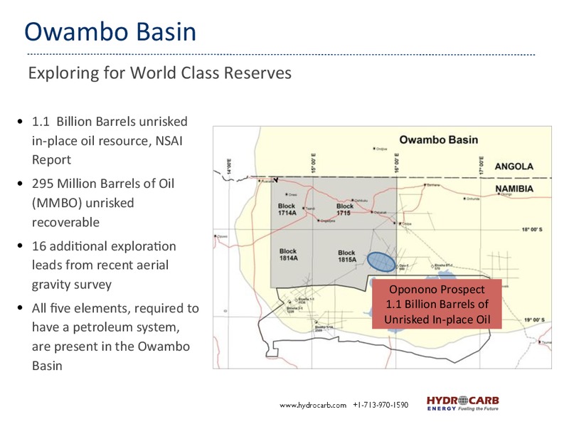 INVESTOR PRESENTATION – Huntington Energy – slide 12