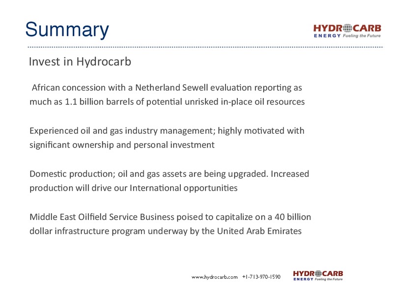 INVESTOR PRESENTATION – Huntington Energy – slide 14