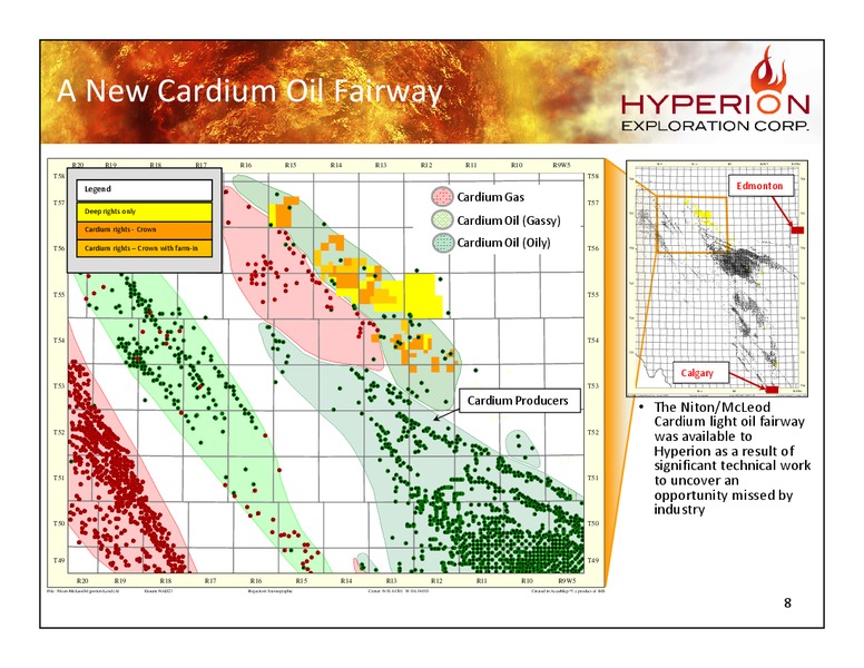 Corporate Presentation – Hyperion Exploration Corp. – slide 7