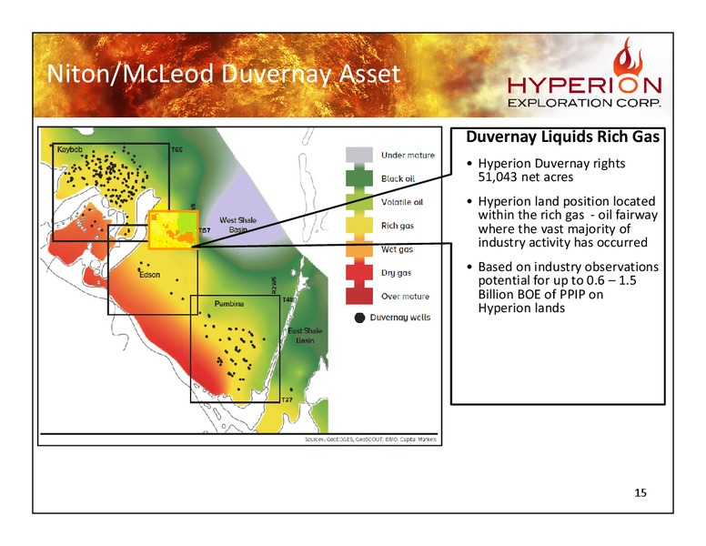 Corporate Presentation – Hyperion Exploration Corp. – slide 14