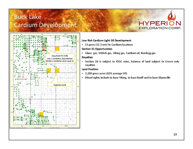 Corporate Presentation – Hyperion Exploration Corp. – slide 18
