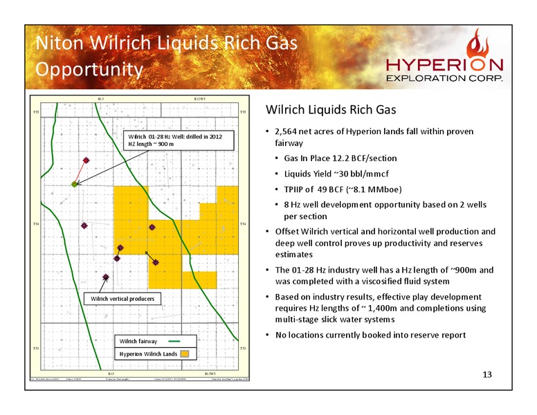 Corporate Presentation – Hyperion Exploration Corp. – slide 12