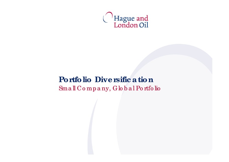 AFRICAN INDEPENDENTS FORUM – Hague and London Oil PLC – slide 4