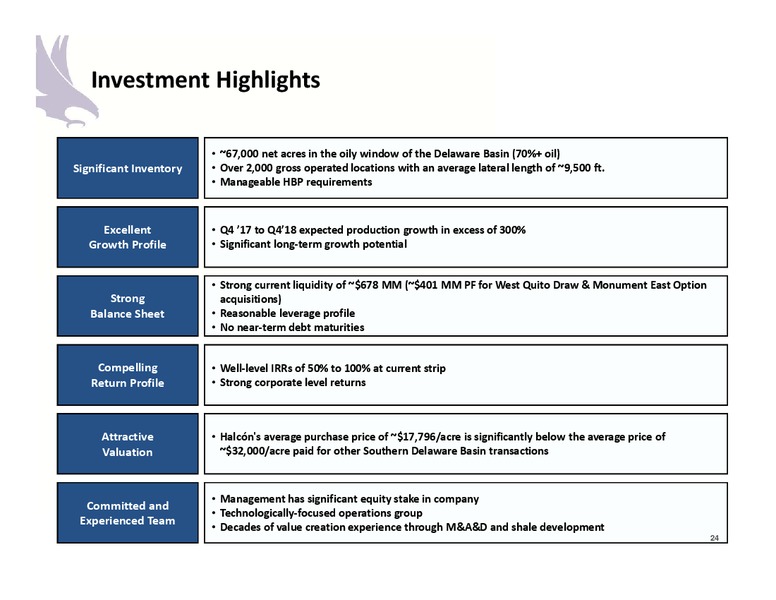 February 2018 Investor Presentation – Halcon Resources Corp – slide 22