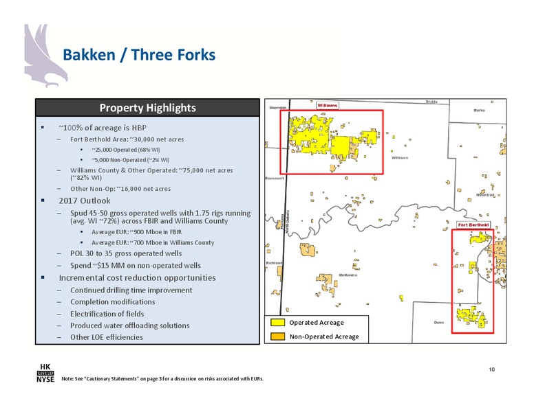 Investor Presentation   March 2017 – Halcon Resources Corp – slide 8