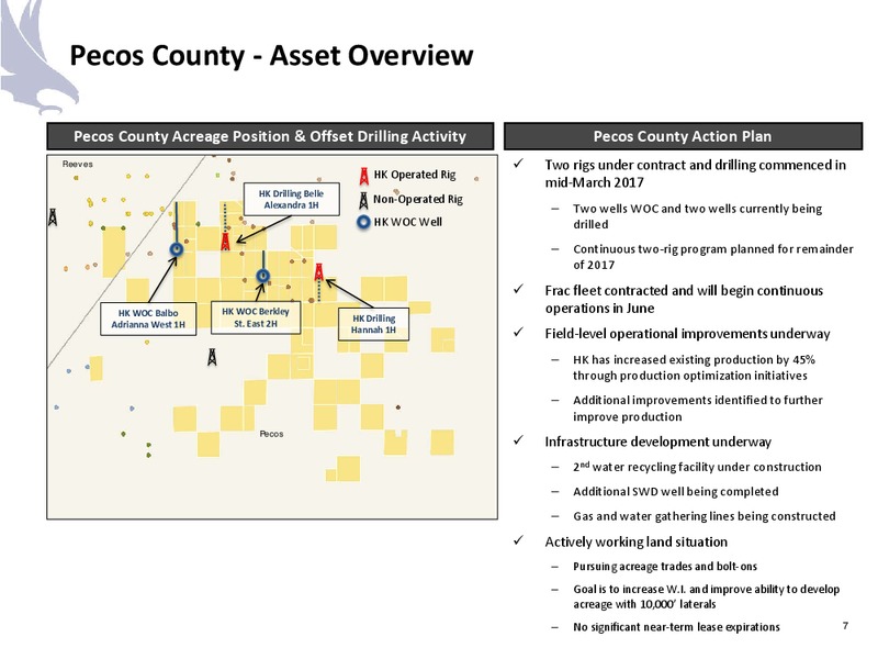 Q1 2017 Corporate Presentation – Halcon Resources Corp – slide 5