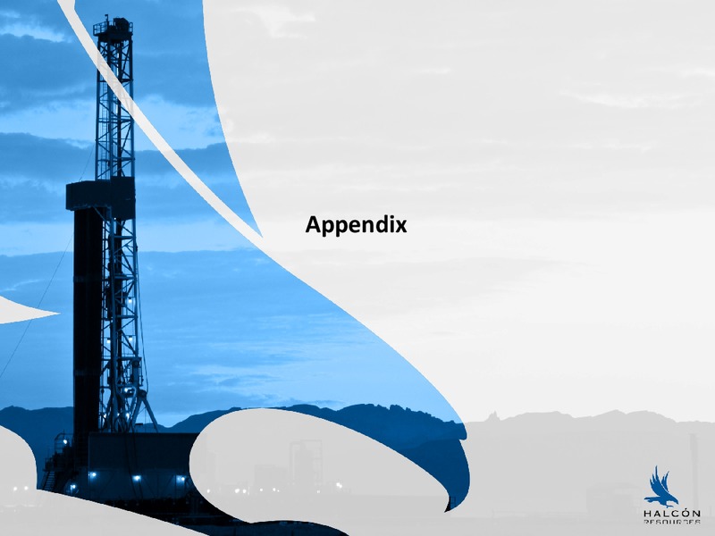 Q1 2017 Corporate Presentation – Halcon Resources Corp – slide 17