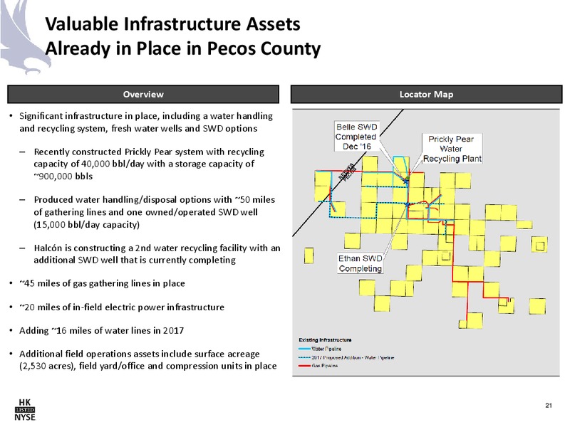 June 2017 Company Presentation – Halcon Resources Corp – slide 19